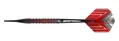 Goat šipky Podium Black & Red soft 20g