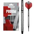 Goat šipky Podium Silver soft 18g