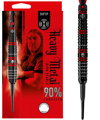 Harrows šipky Ryan Searle "Heavy Metal" soft 20g