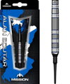 Mission šipky Alan Soutar "Soots" soft 22g