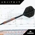 Mission šipky Arkitekt soft 19g