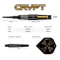 Mission šipky Crypt soft 21g