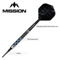 Mission šipky Hexon soft 18g
