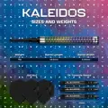 Mission šipky Kaleidos soft 19g