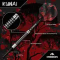 Mission šipky Kunai soft 19g