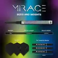 Mission šipky Mirage soft 20g
