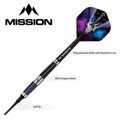 Mission šipky Occult soft 18g