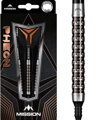 Mission šipky Pheon Black & Bronze Electro soft 20