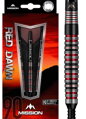 Mission šipky Red Dawn M3 soft 22g