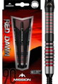 Mission šipky Red Dawn M4 soft 19g