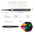 Mission šipky Ryan Joyce Relentless soft 21g