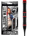 Red Dragon šipky Jason Watt soft 22g