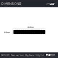 Red Dragon šipky Gian Van Veen soft 20g