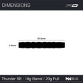 Red Dragon šipky Gerwyn Price Thunder SE soft 20g