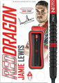 Red Dragon šipky Jamie Lewis soft 22g