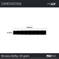 Red Dragon šipky Nirvana soft 20g