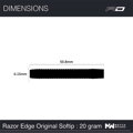 Red Dragon šipky Razor Edge Original soft 20g