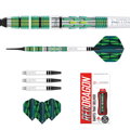Red Dragon šipky Artura Screamin' Green soft 20g