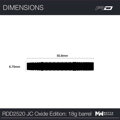 Red Dragon šipky Jonny Clayton Oxide Edition soft 