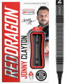 Red Dragon šipky Jonny Clayton Oxide Edition soft 
