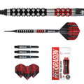 Red Dragon šipky Crossfire soft 20g