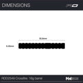 Red Dragon šipky Crossfire soft 20g