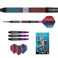 Red Dragon šipky Peter Wright Snakebite Spirit sof