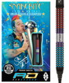 Red Dragon šipky Peter Wright Snakebite Spirit sof