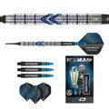Red Dragon šipky Gerwyn Price Iceman Midnight soft