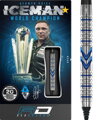 Red Dragon šipky Gerwyn Price Iceman Midnight soft