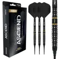 Red Dragon šipky Ascend Torpedo soft 22g