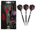 Target šipky Nathan Aspinall Black 80% Soft 18g