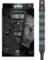 Target šipky Rob Cross Black Edition soft 18g