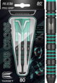 Target šipky Rob Cross 80 Black soft 18g