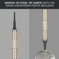 Target šipky Dimitri Van Den Bergh 95K soft 19g