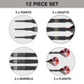 Target šipky Phil Taylor Power 9Five G11 soft 18g