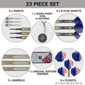 Target šipky Raymond Van Barneveld Chrono soft 20g