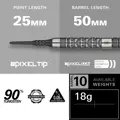 Target šipky Redux 10 soft 18g