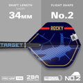 Target šipky Josh Rock G1 soft 20g