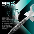 Target šipky Rob Cross 95K soft 18g