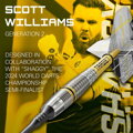 Target šipky Scott Williams 