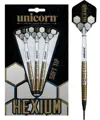 Unicorn šipky Hexium Style 3 Gold soft 23g