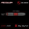 Winmau šipky Joe Cullen SE soft 22g