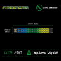 Winmau šipky Firestorm soft 20g