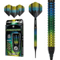 Winmau šipky Firestorm soft 20g