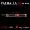 Winmau šipky Valhalla soft 20g