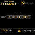Winmau šipky MvG Trilogy soft 23,5g