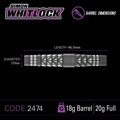 Winmau šipky Simon Whitlock Atomised soft 20g