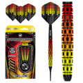 Winmau šipky Firestorm Flame Tapered soft 20g