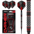 Winmau šipky Cypher soft 20g